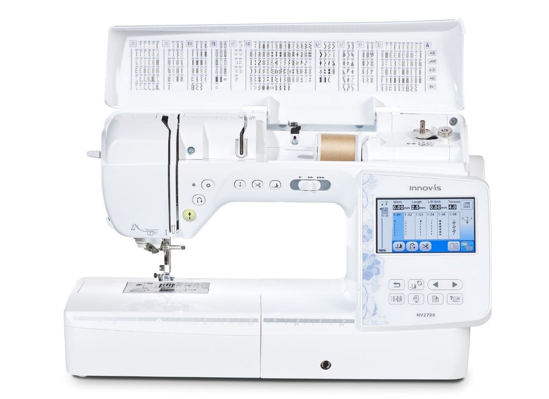 Brother Innov-is 2700 mit Stickmodul