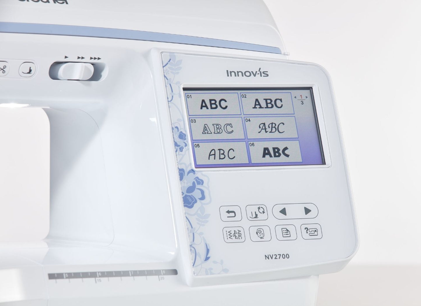 Brother Innov-is 2700 mit Stickmodul