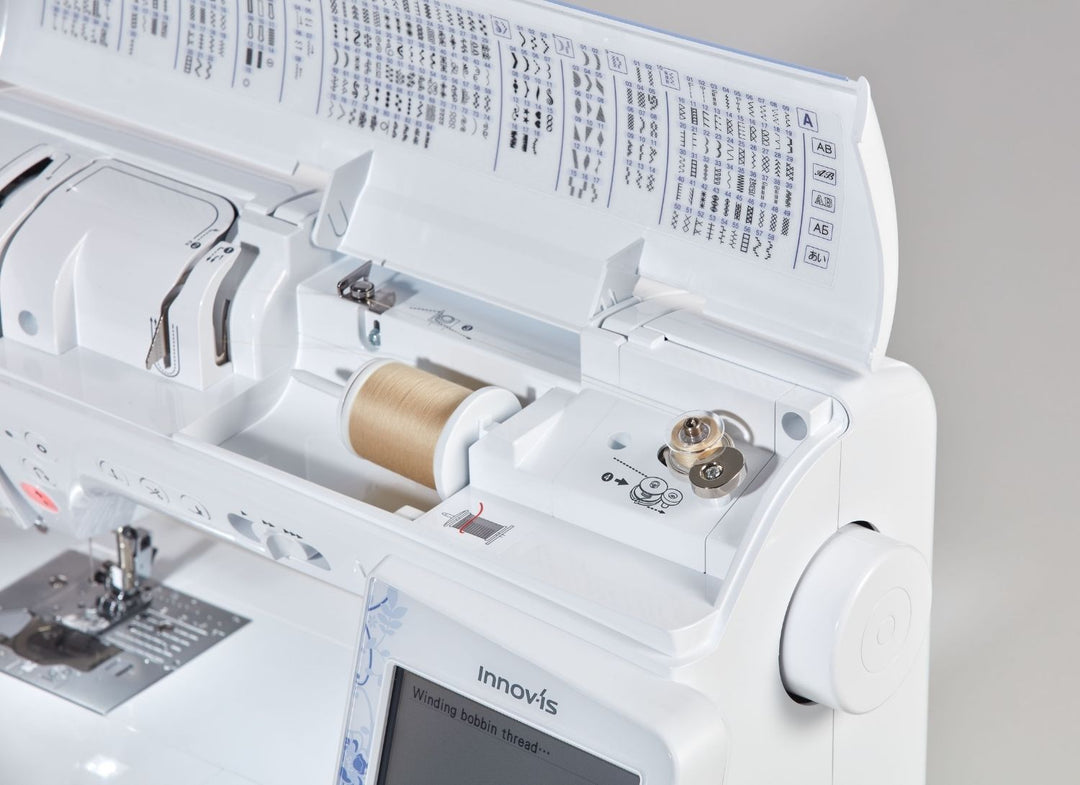 Brother Innov-is 2700 mit Stickmodul