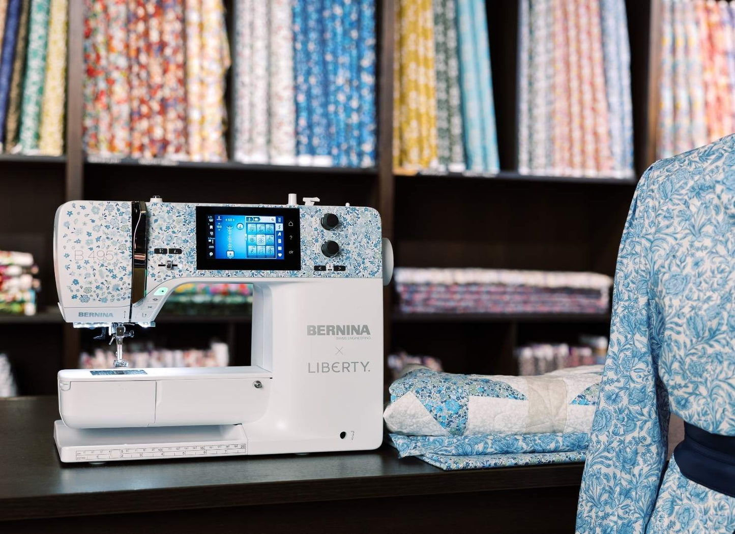Bernina B495 Liberty Edition