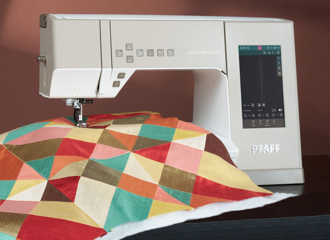 Pfaff creative elevate 680