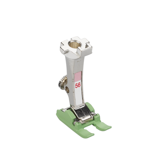 Bernina Offener Stickfuß mit Gleitsohle Nr. 56