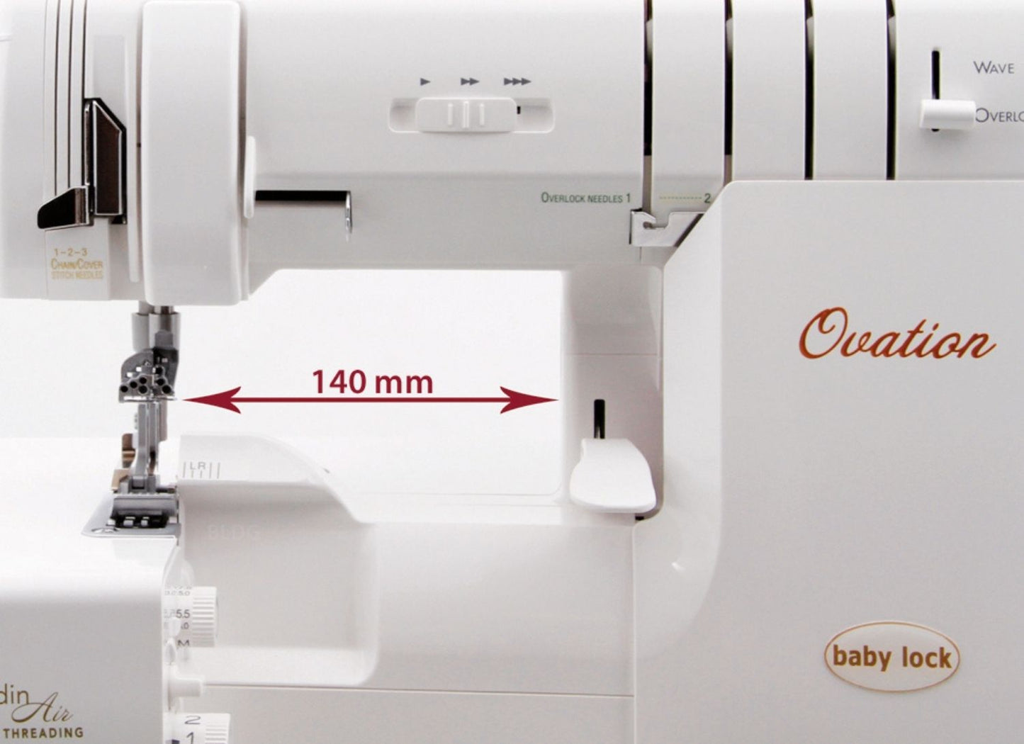 Babylock Ovation Coverlock