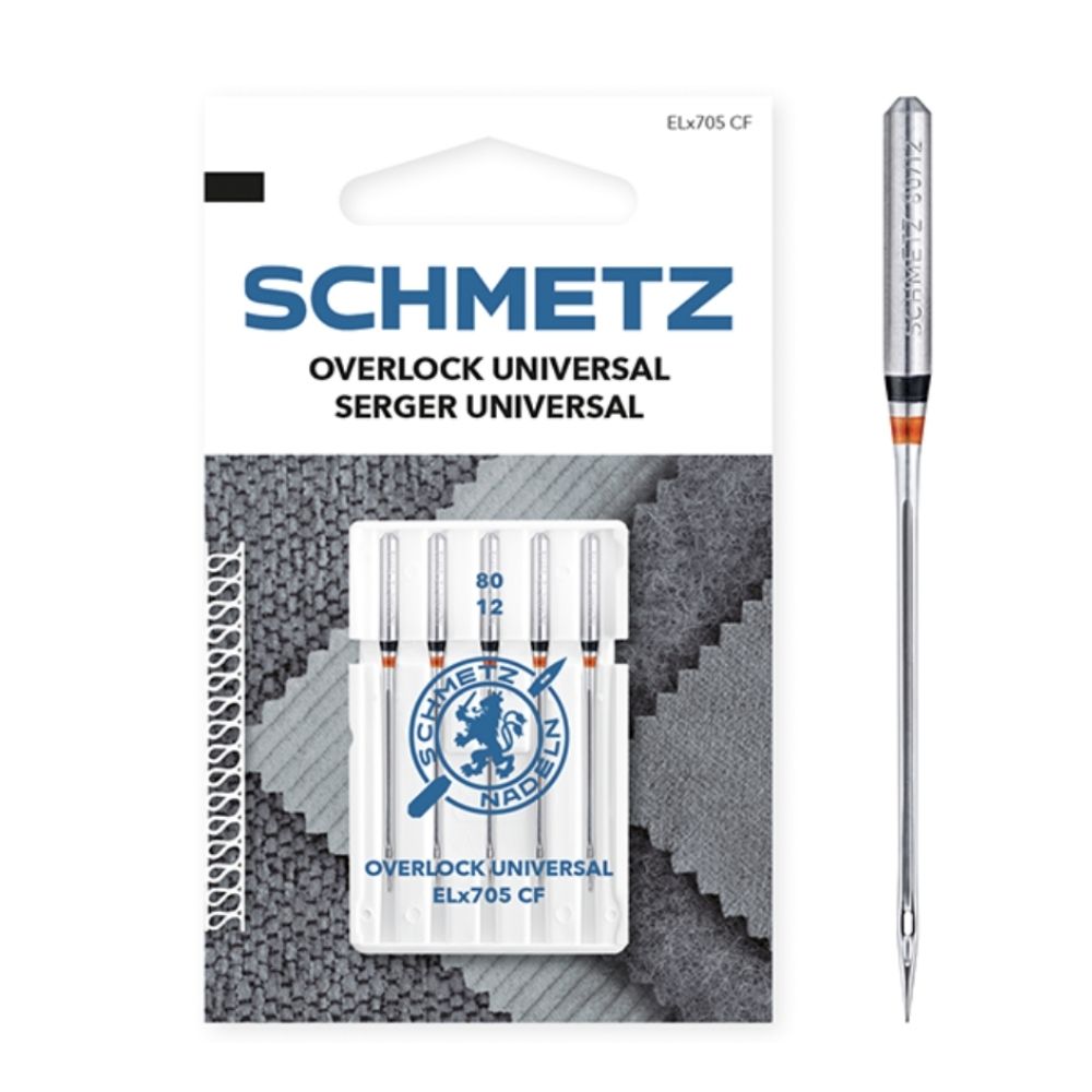 SCHMETZ Overlock Universal-Nadeln Stärke 80