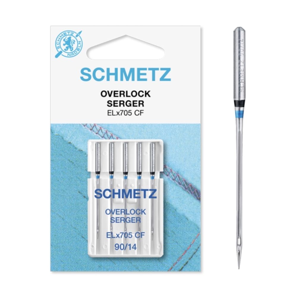 SCHMETZ Overlock Universal-Nadeln Stärke 90