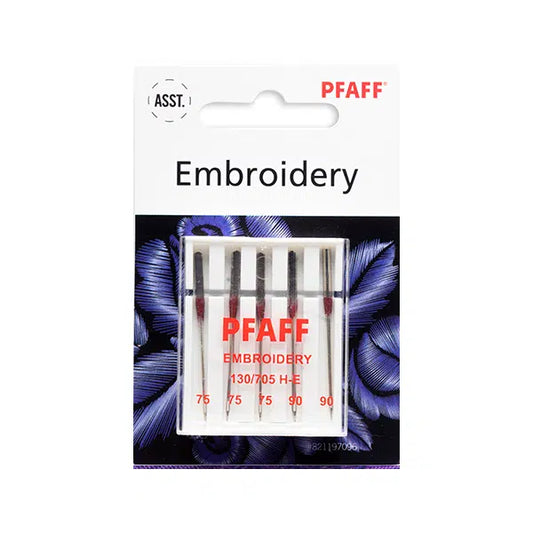 Pfaff Sticknadeln Sortiment Stärke 75-90