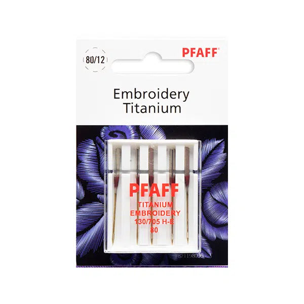 Pfaff Sticknadeln Titanium Stärke 80