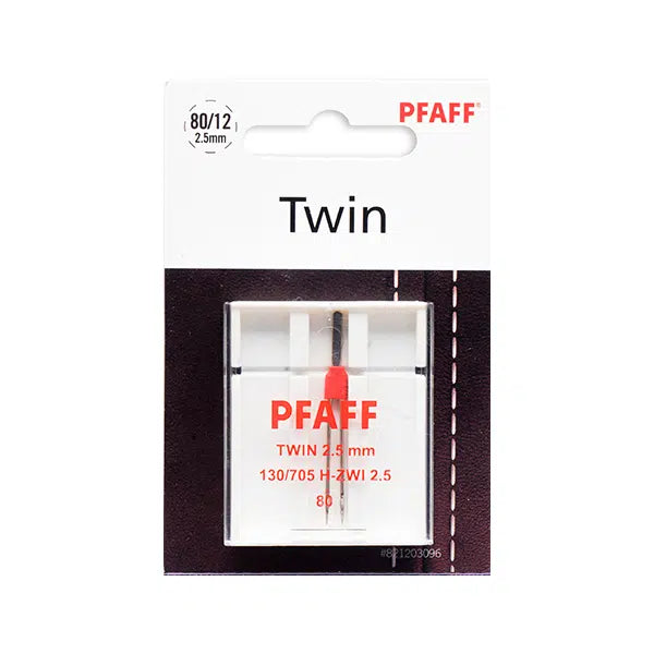 Pfaff Zwillingsnadel Stärke 80/ 2,5 mm