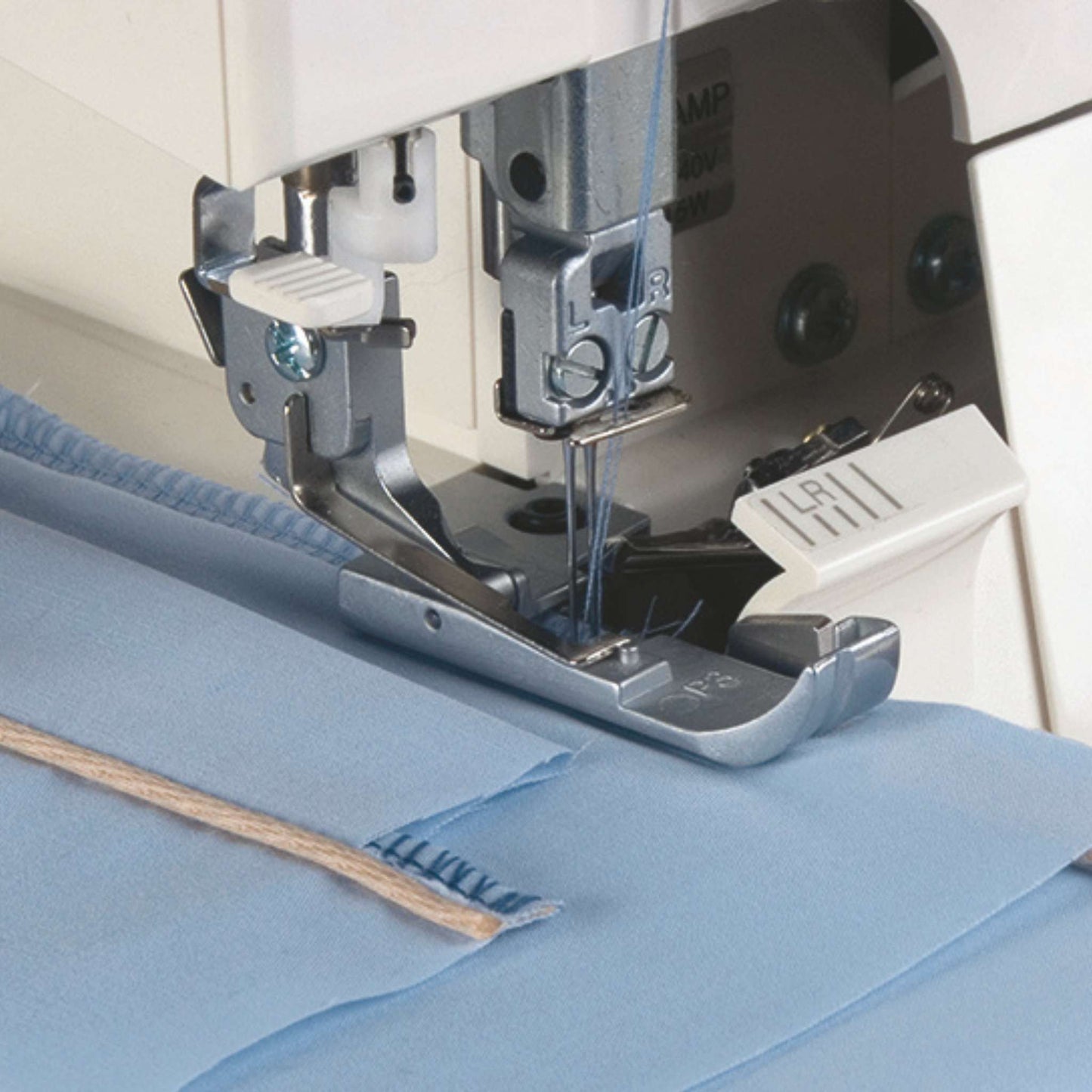 Babylock Paspelfuß 5mm für Overlock