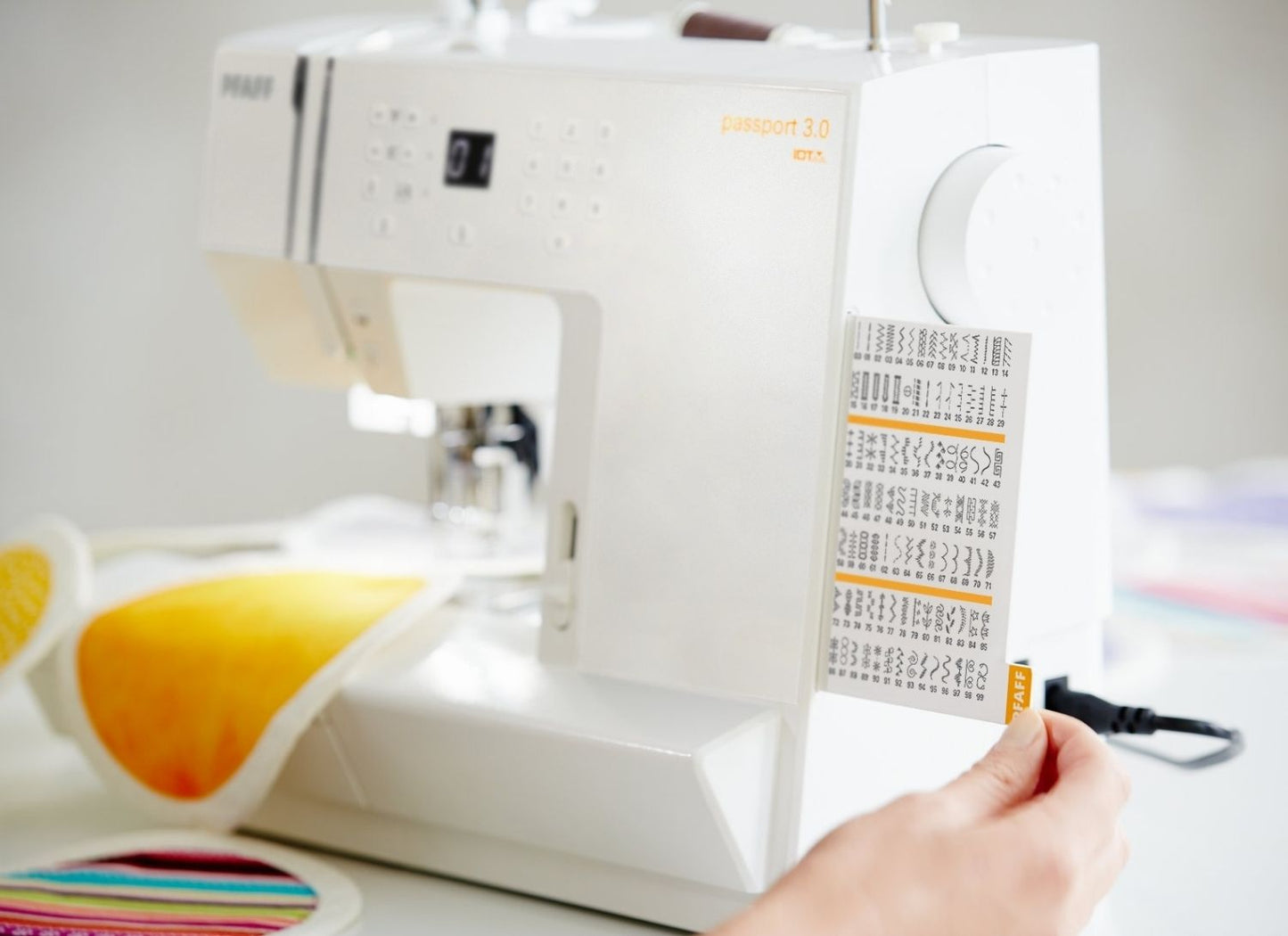 Pfaff Passport 3.0 Nähmaschine