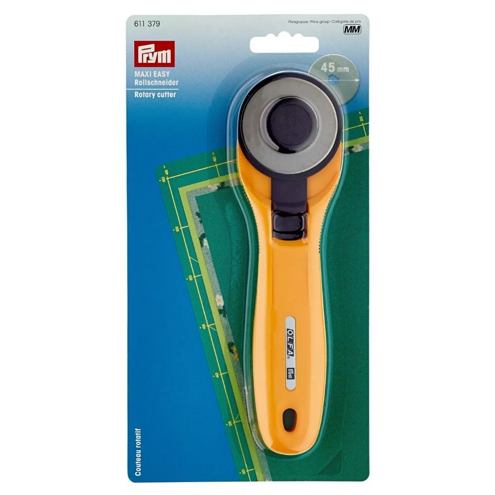 PRYM Rollschneider Maxi EASY 45mm