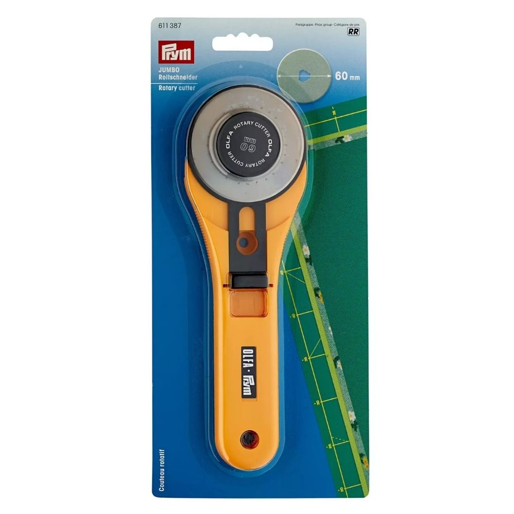 PRYM Rollschneider Jumbo 60mm