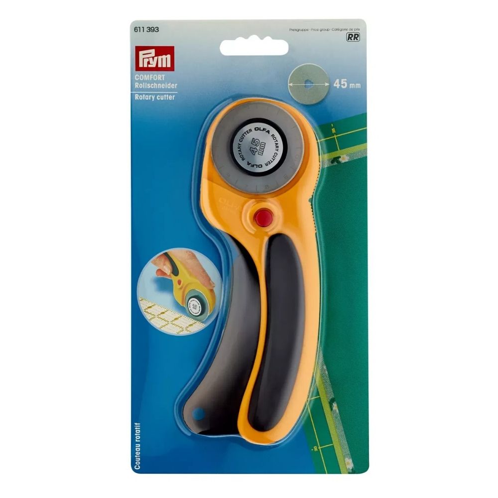 PRYM Rollschneider Comfort 45mm