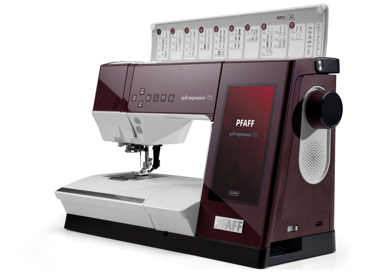 Pfaff Quilt Expression 725