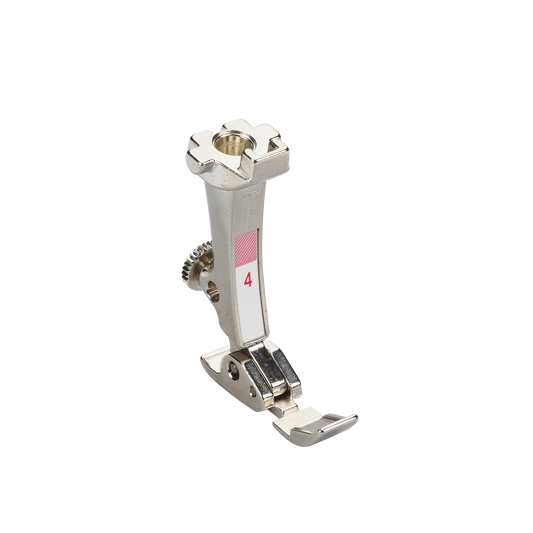 Bernina Reissverschlussfuss Nr. 4