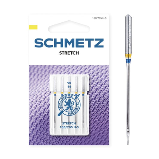 SCHMETZ Stretch Nadeln Stärke 90 5er Packung