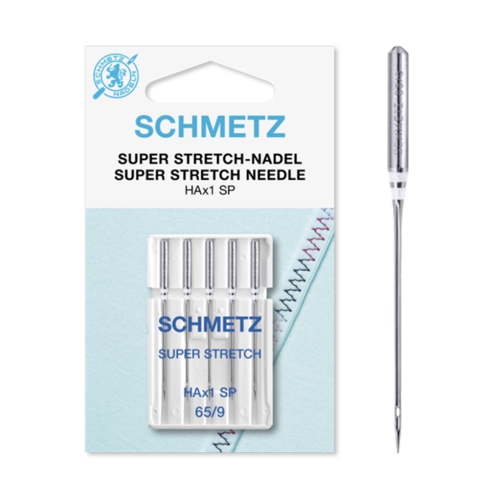 SCHMETZ Super Stretch Nadeln Stärke 65 5er Packung