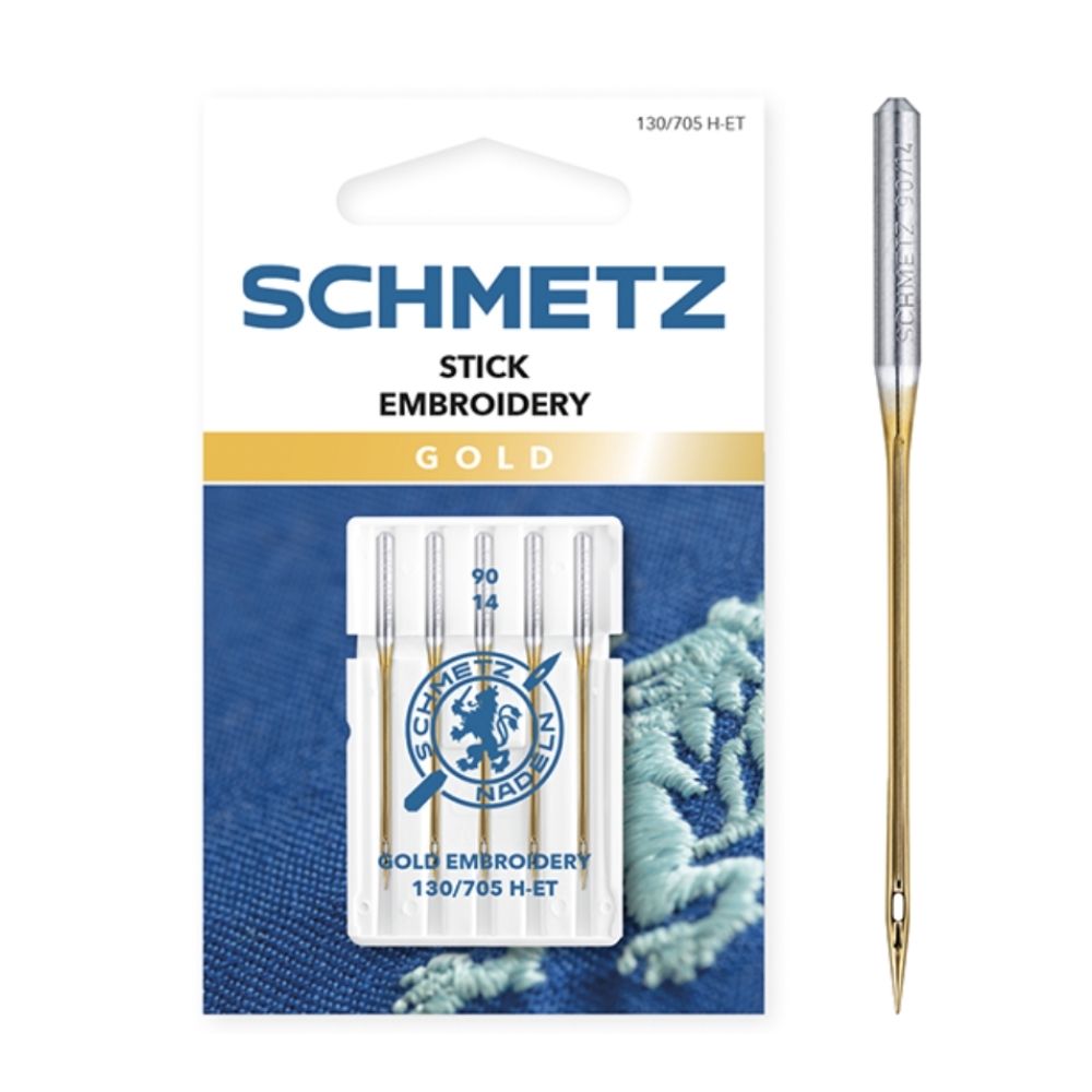 SCHMETZ Gold-Stick Nadeln Stärke 90