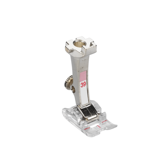 Bernina Stickfuß mit transparenter Sohle Nr. 39