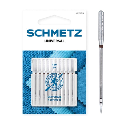 SCHMETZ Universal-Nadeln Stärke 120 10er Pack