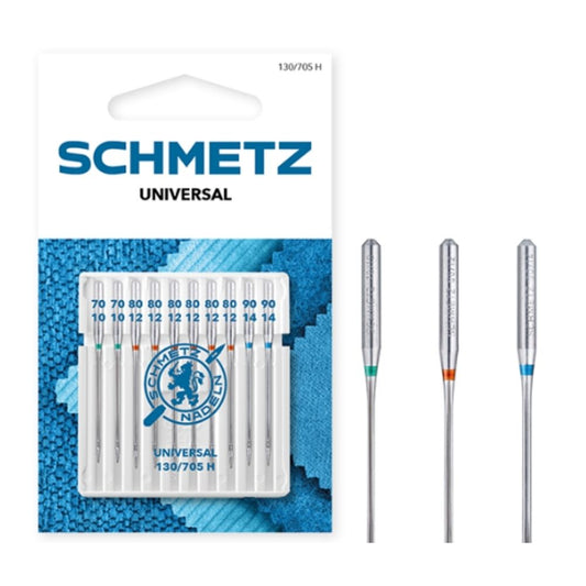 SCHMETZ Universal-Nadeln Stärke 70-90 10er Pack