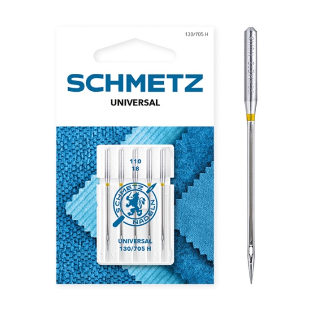 SCHMETZ Universal-Nadeln Stärke 110 5er Pack