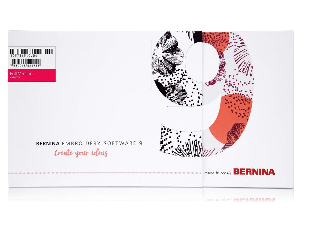Bernina Creator V9