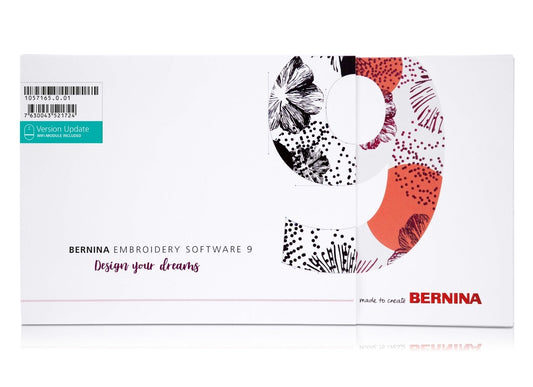 Bernina Update V6-V8 auf Designer Plus V9 mit Wifi-Device