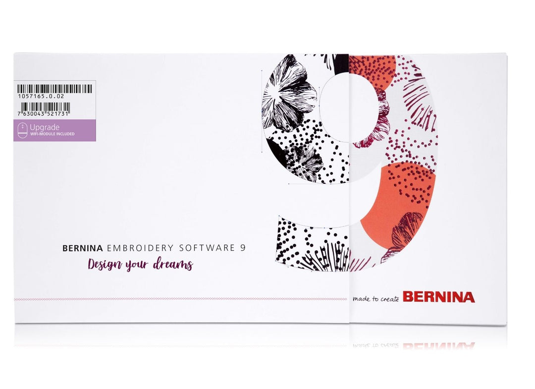 Bernina Upgrade von Creator V9 auf Designer Plus V9 mit Wifi-Device
