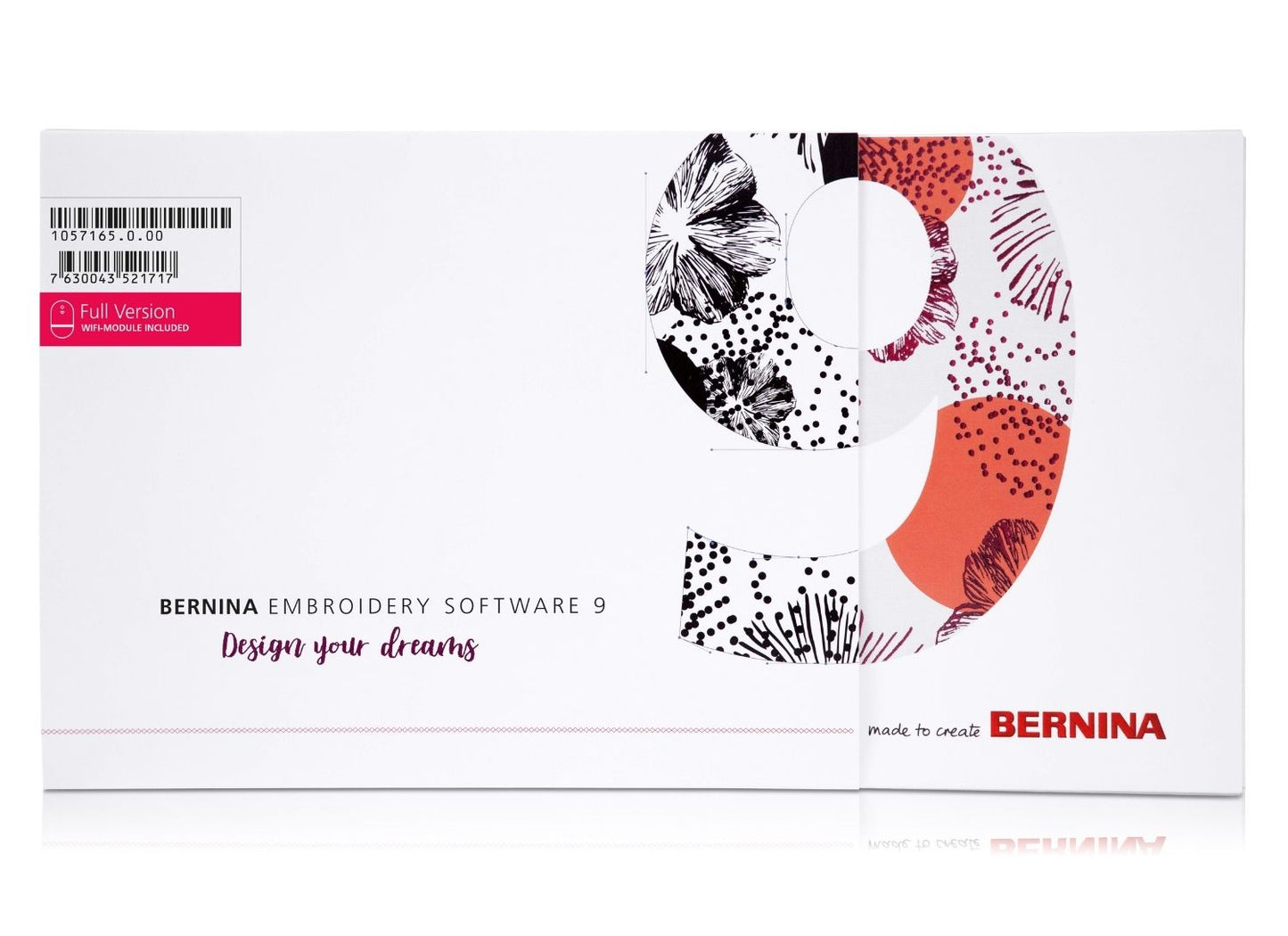 Bernina Designer Plus V9 mit Wifi-Device