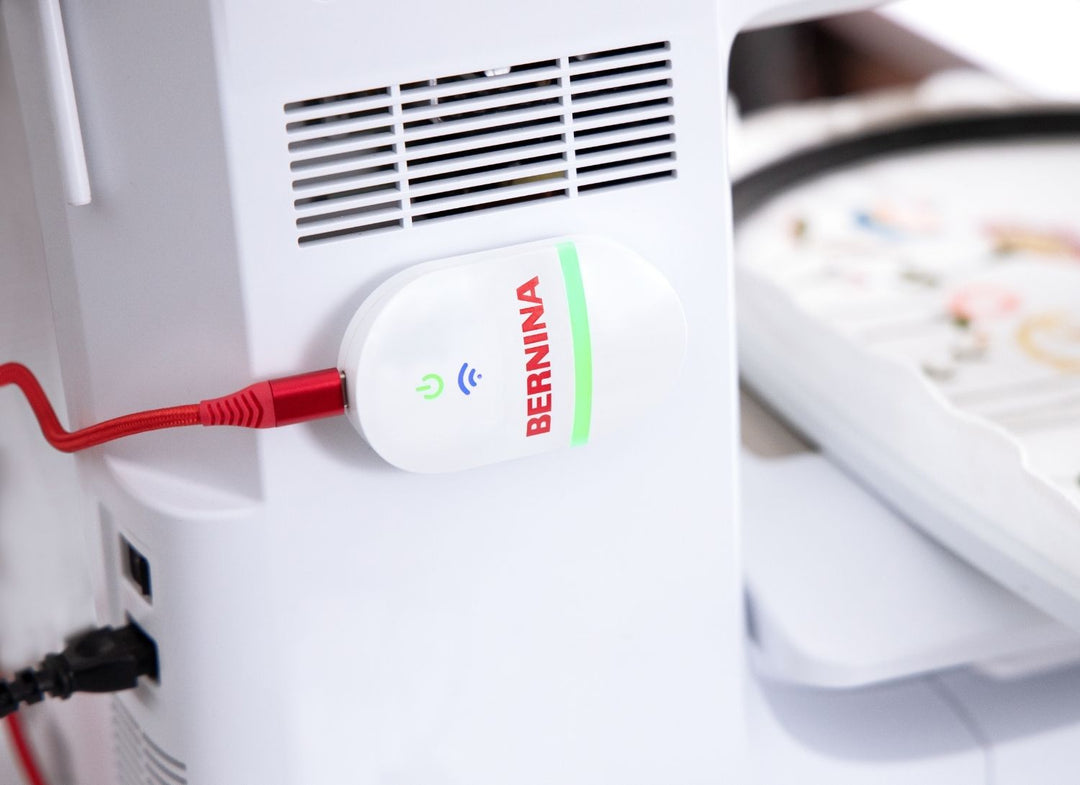 Bernina Designer Plus V9 mit Wifi-Device