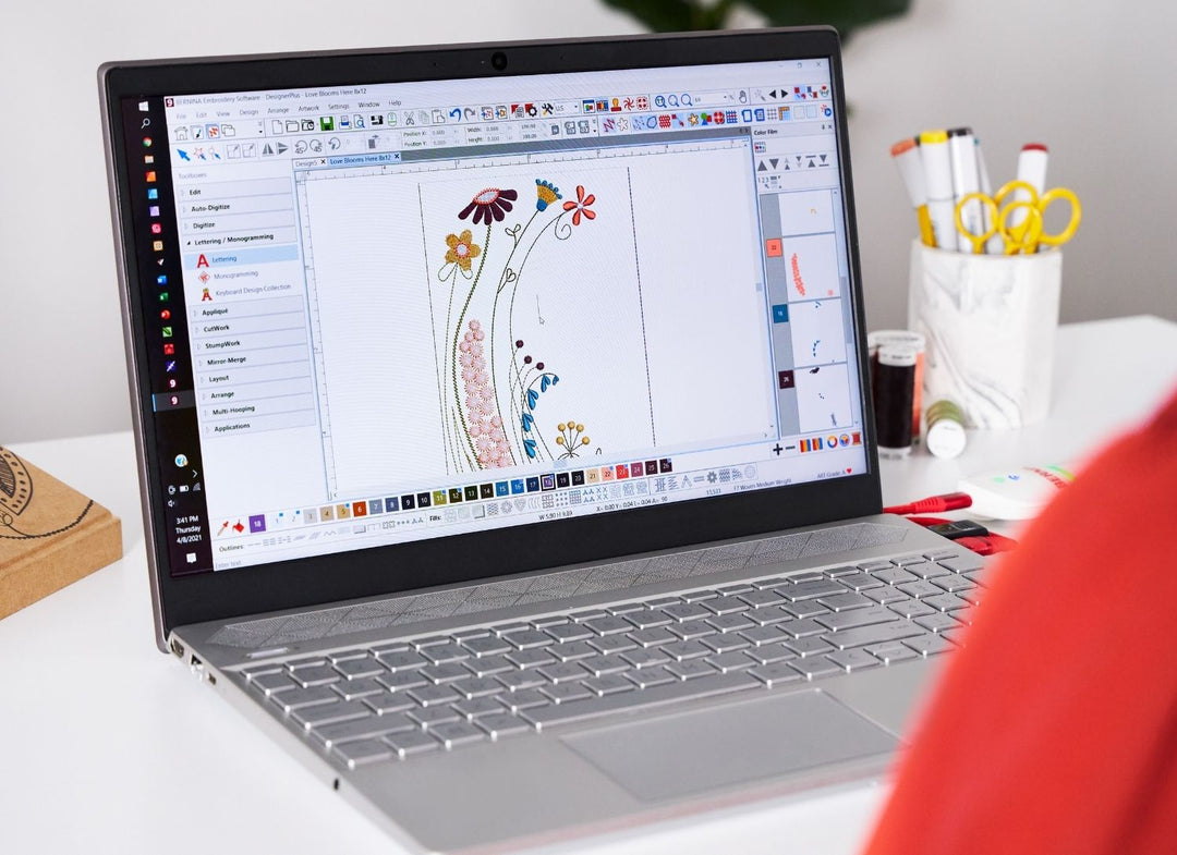 Bernina Designer Plus V9 mit Wifi-Device