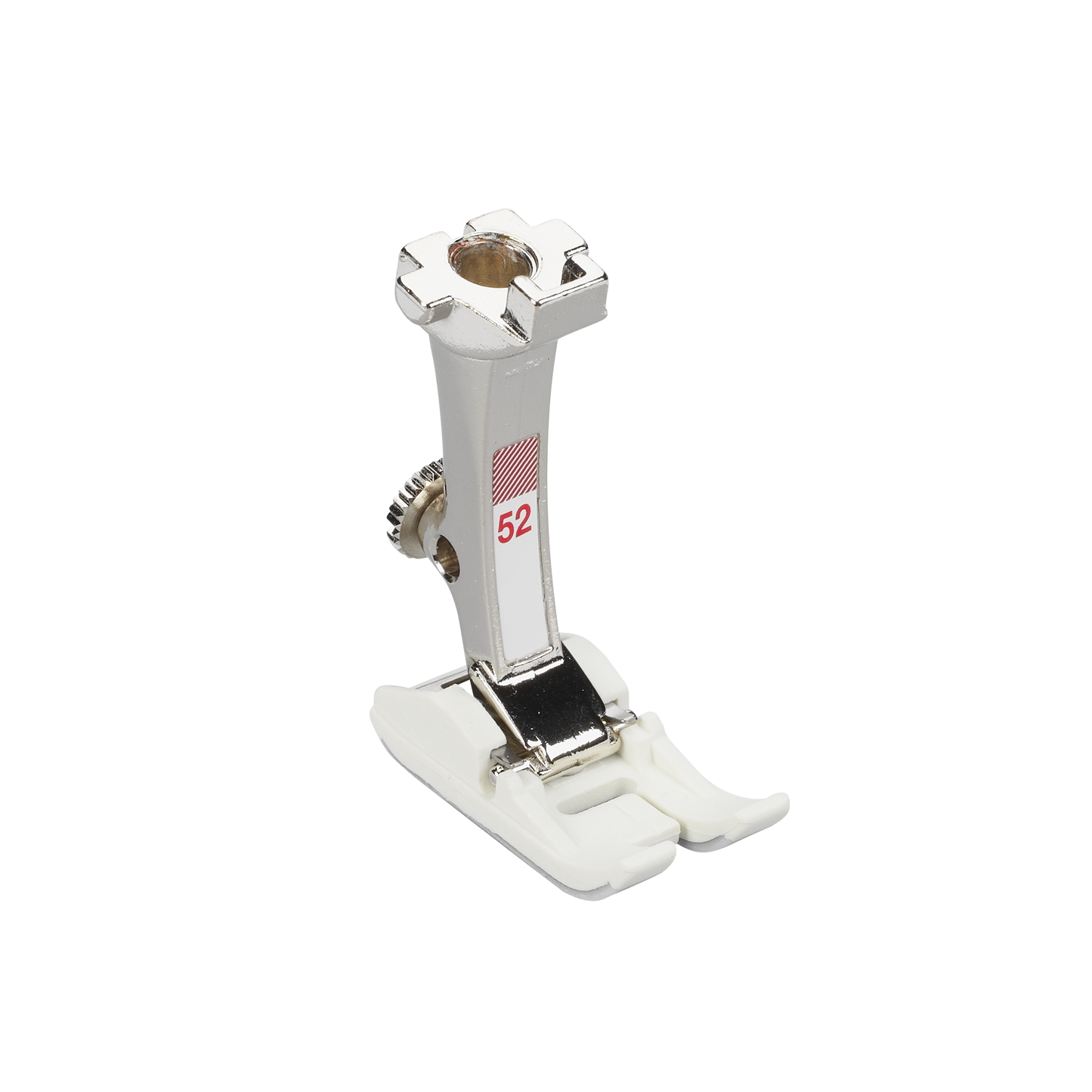 Bernina Zickzack-Nähfuß mit Gleitsohle Nr. 52