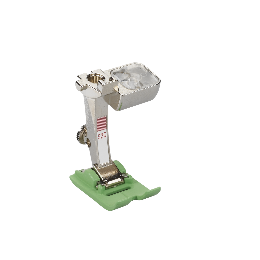 Bernina Zickzack-Nähfuß mit Gleitsohle Nr. 52C