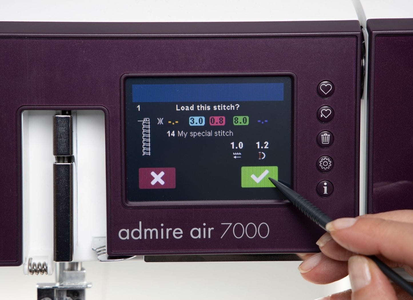 Pfaff Admire Air 7000
