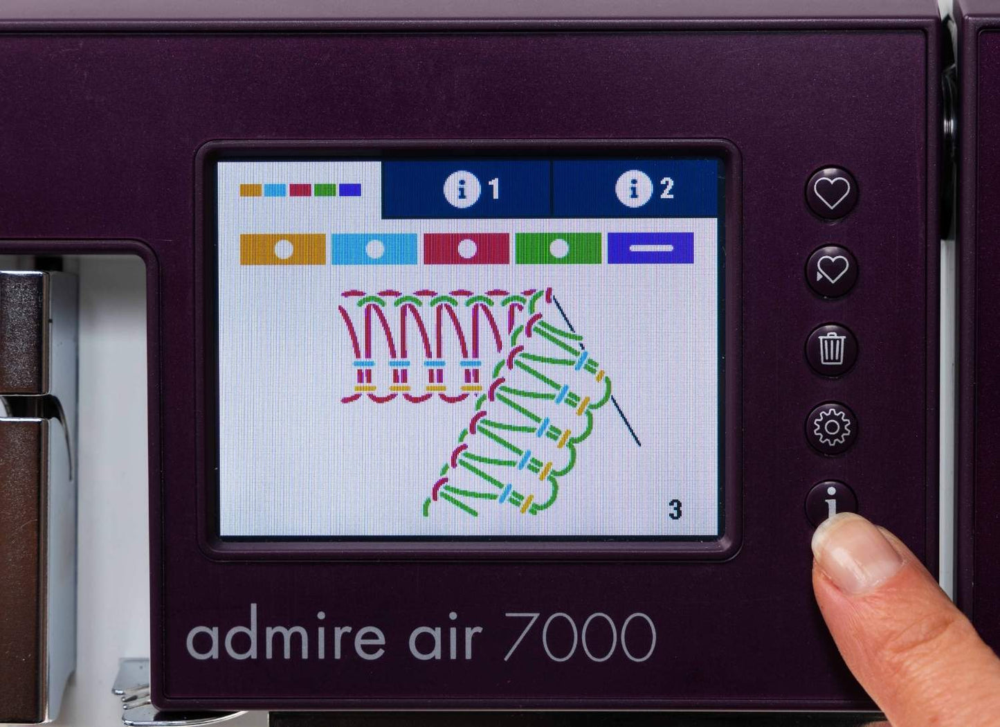 Pfaff Admire Air 7000