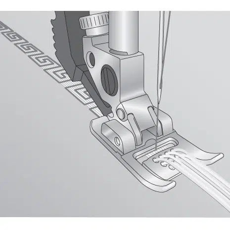 Pfaff 7/9 Lochfuß für IDT-System