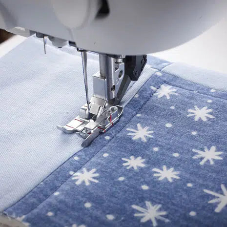 Pfaff 1/4 Quilt- und Patchworkfuß mit Kantenführung für IDT-System