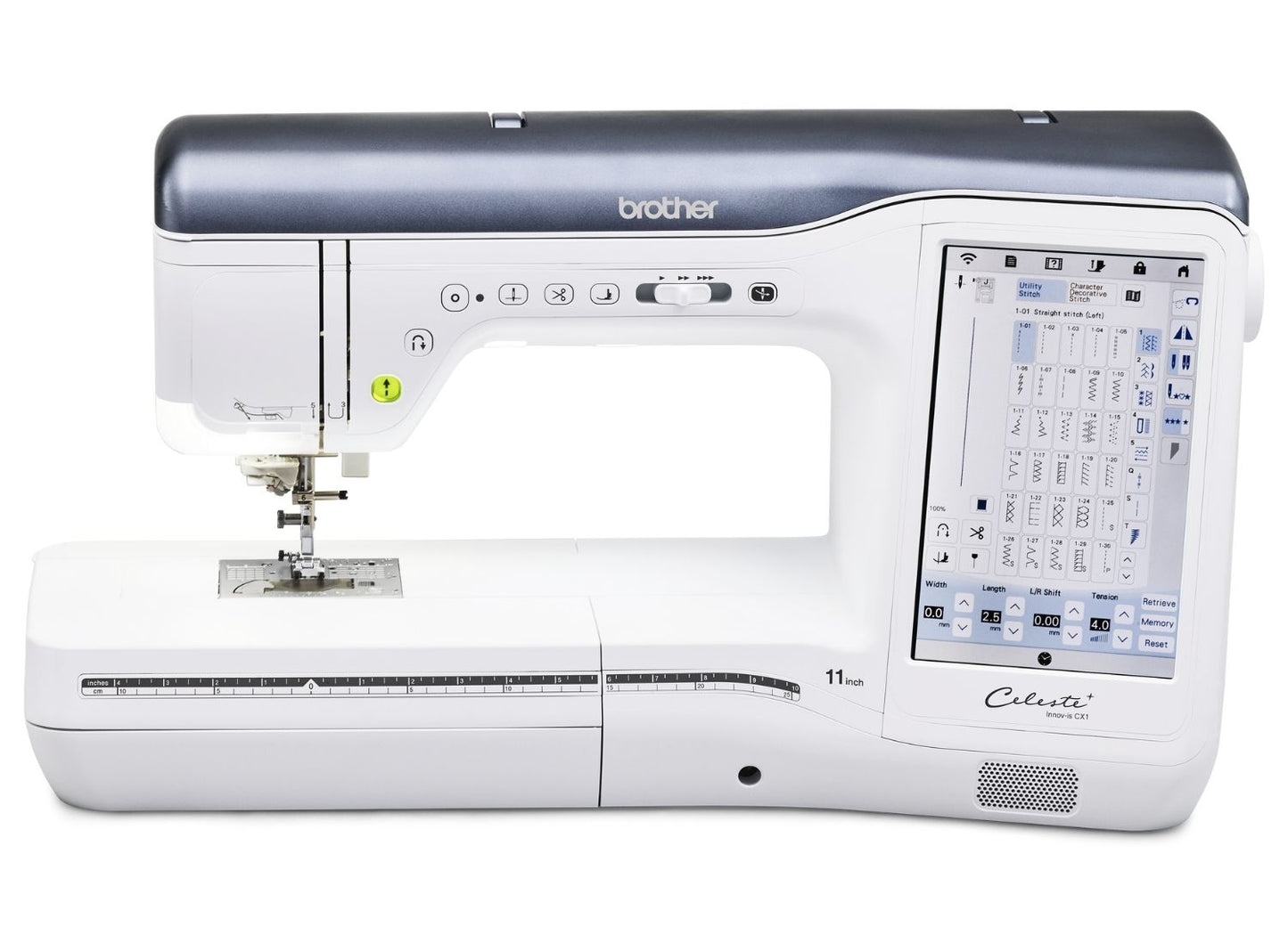 Brother Celeste Innov-is CX1 Nähmaschine