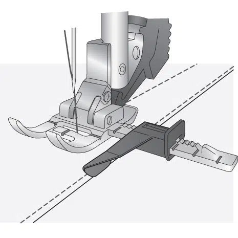 Pfaff Nähfuß mit variabler Führung für IDT-SYSTEM
