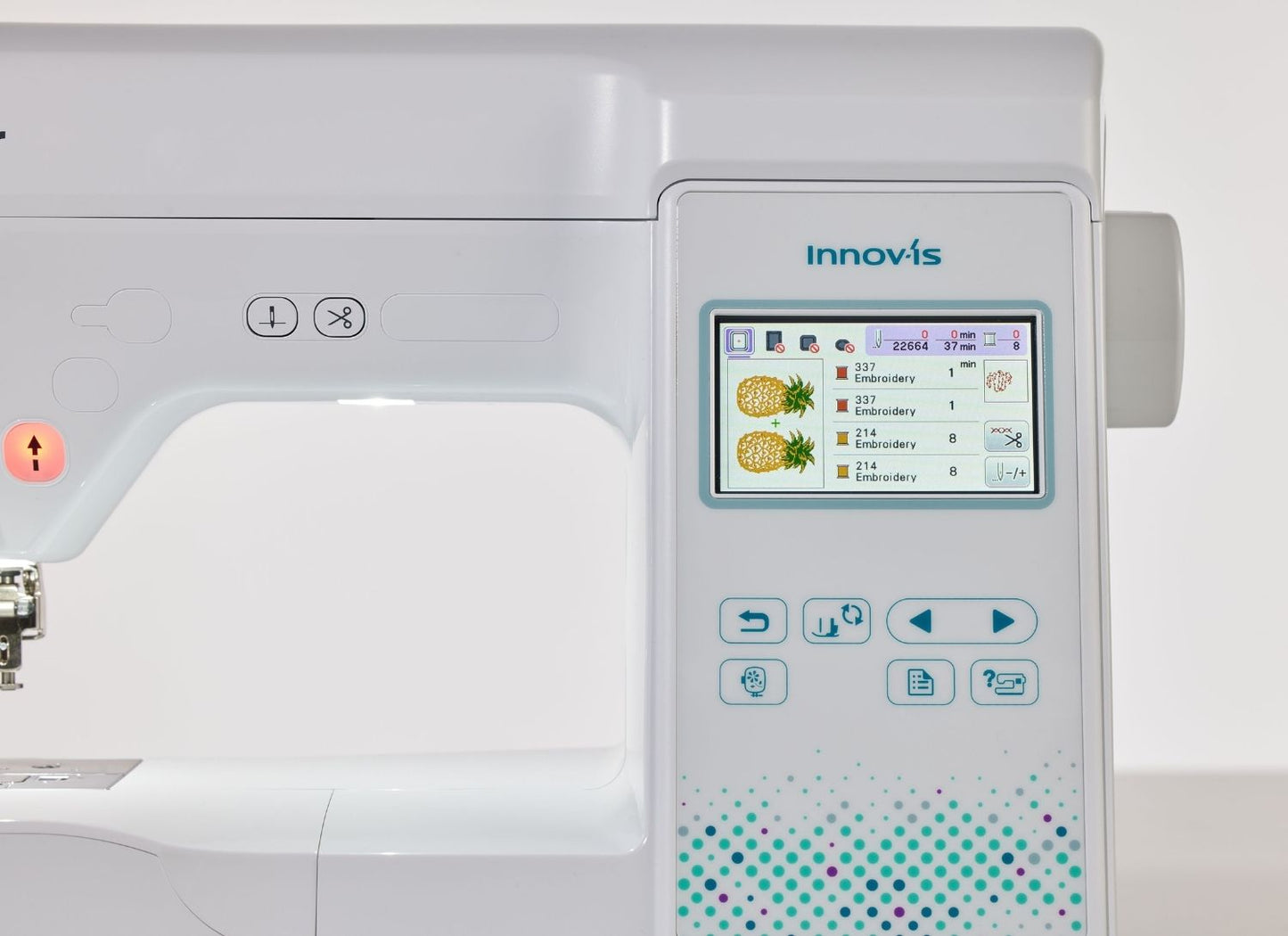 Brother Innov-is F540E Stickmaschine