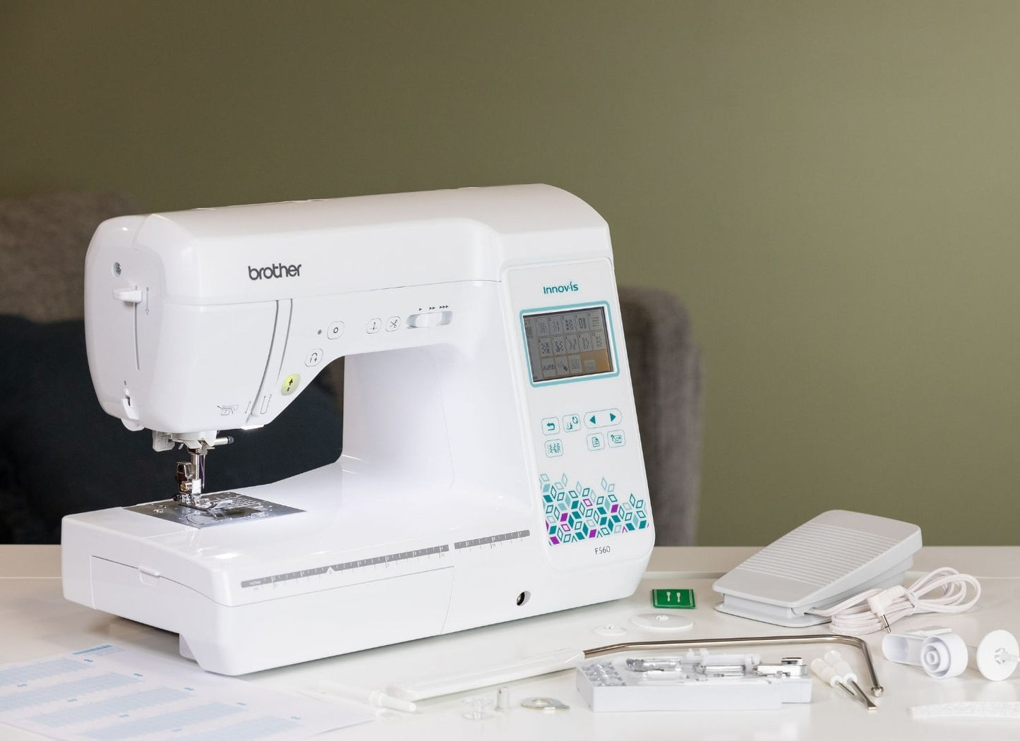 Brother Innov-is F560