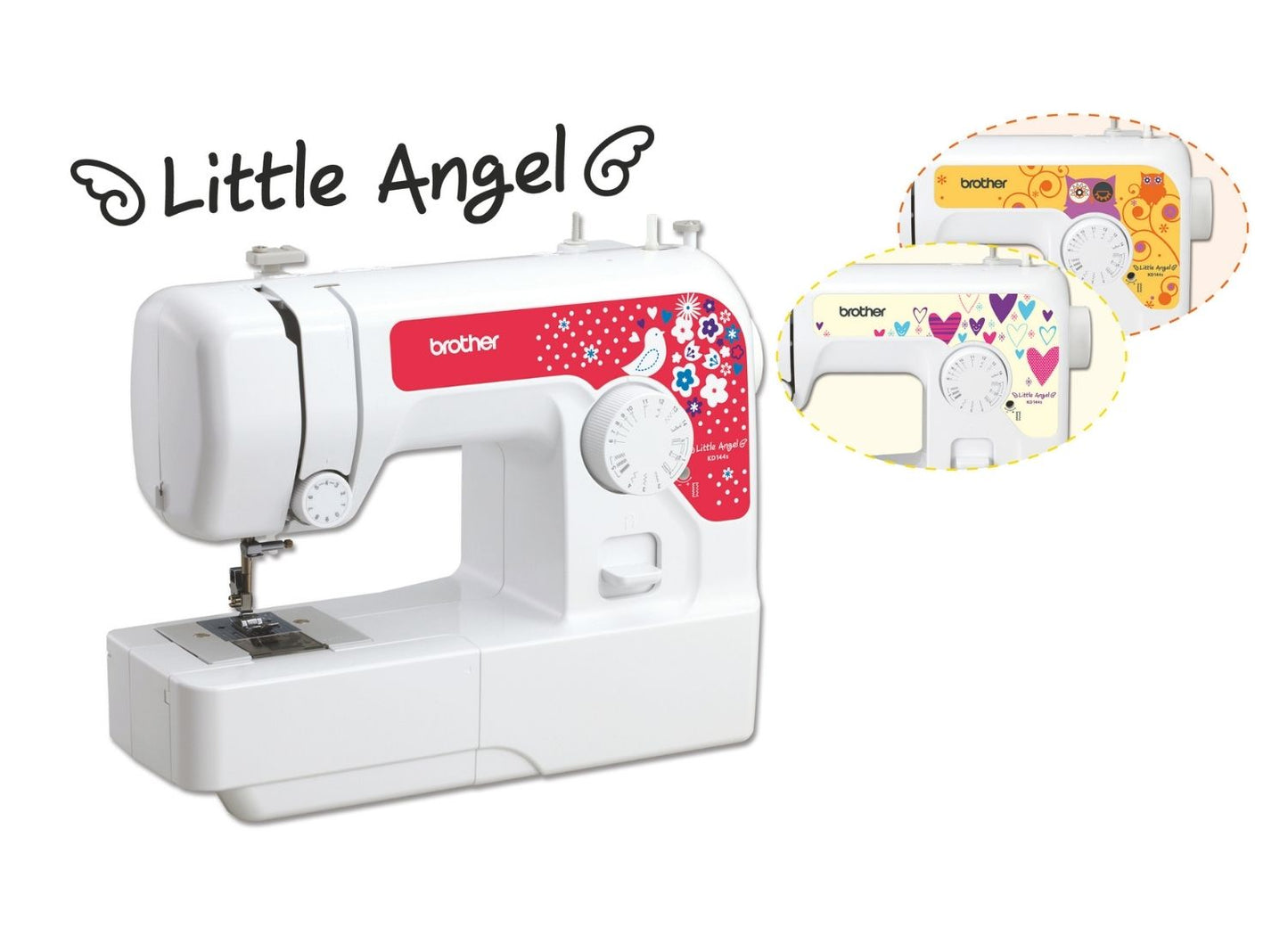 Brother Little Angel KD 144s