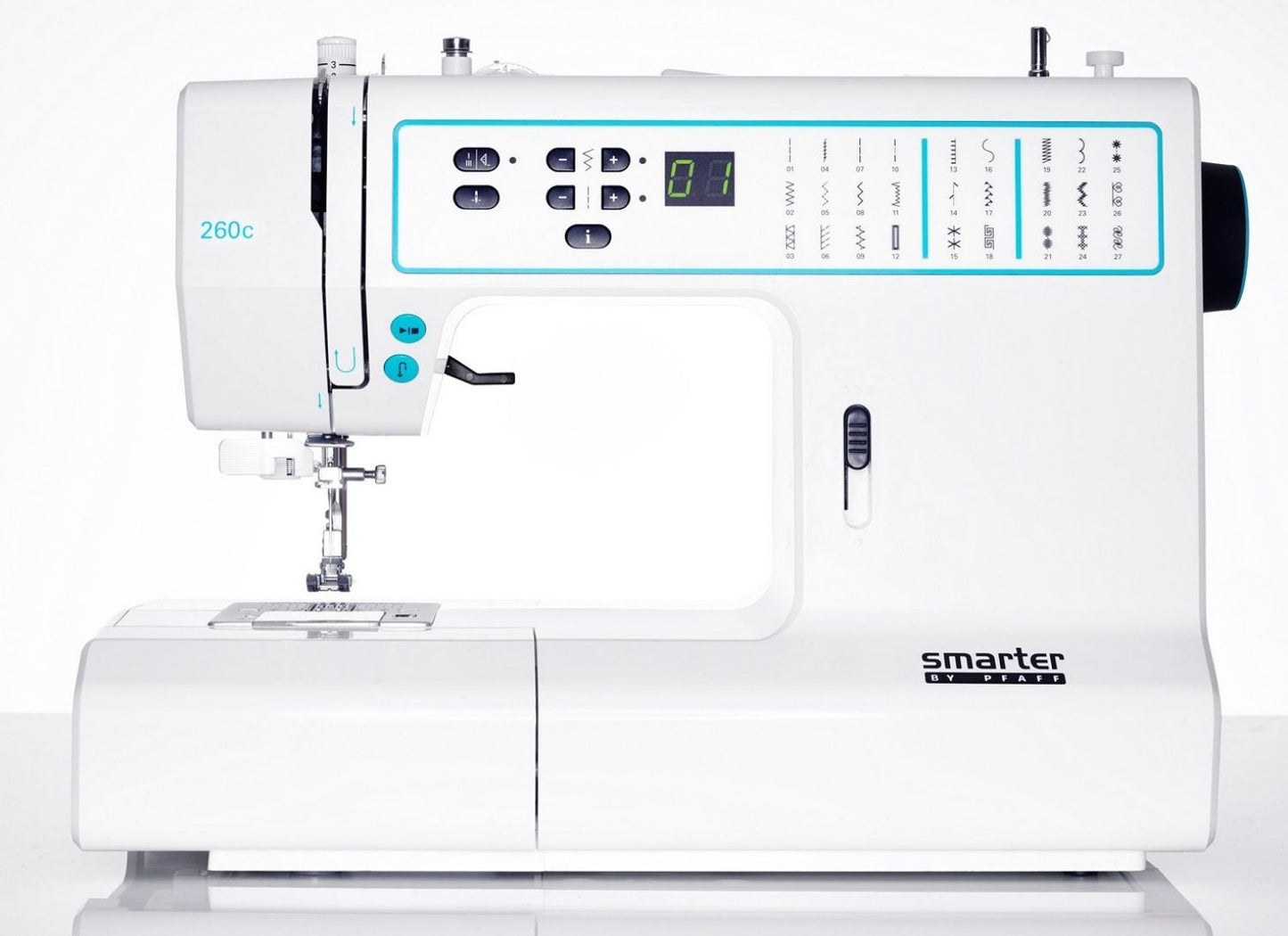Smarter by Pfaff 260c