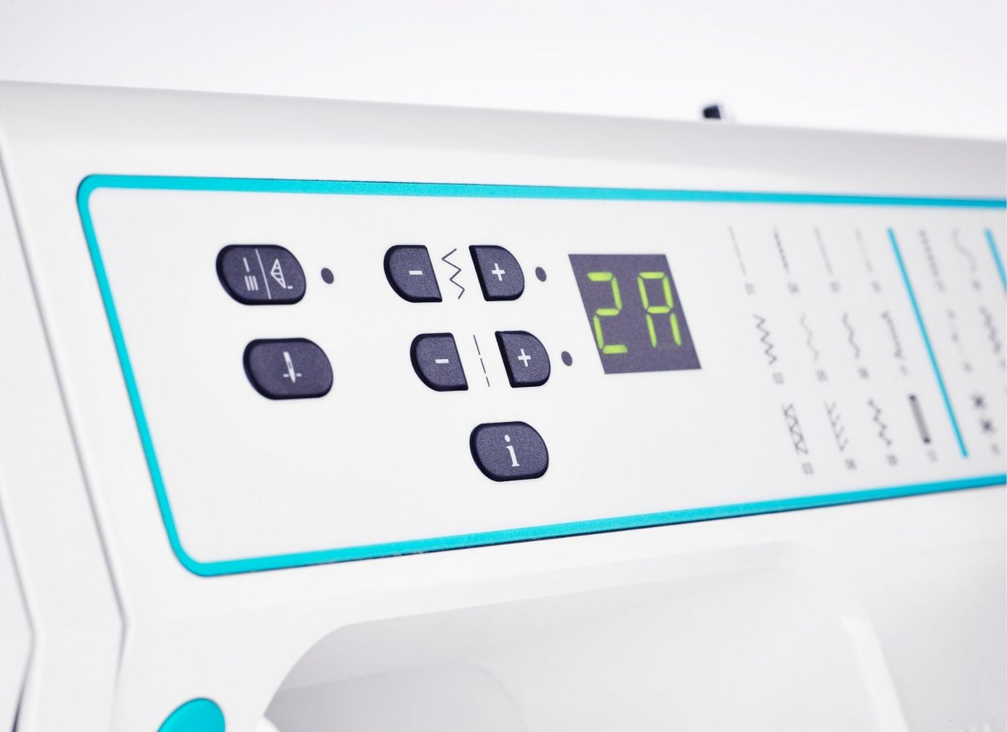 Smarter by Pfaff 260c