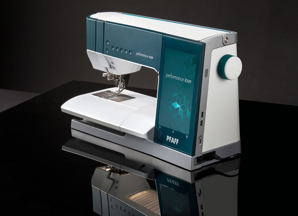 PFAFF Performance Icon Nähzentrum Heidelberg